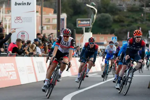 Il gruppo in gara, BEKING Monaco 2022