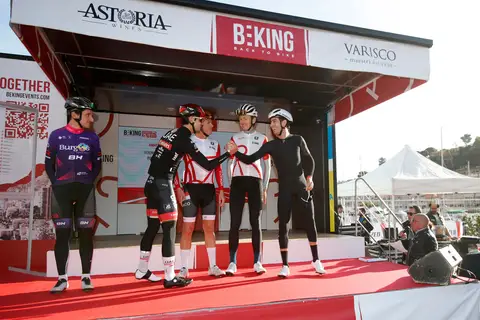La gara Pro/Am con professionisti e amatori, BEKING Monaco 2022