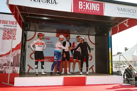 La gara Pro/Am con professionisti e amatori, BEKING Monaco 2022
