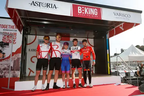 La gara Pro/Am con professionisti e amatori, BEKING Monaco 2022