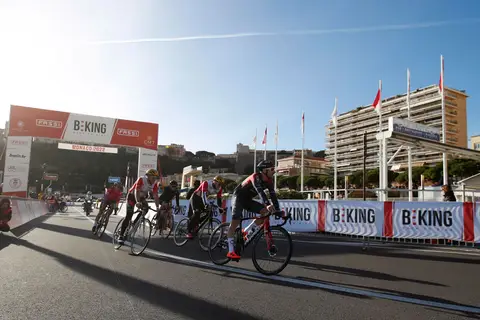 Il gruppo in gara, BEKING Monaco 2022