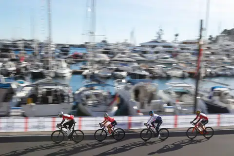 Il gruppo in gara, BEKING Monaco 2022