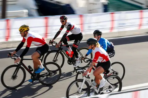 La gara Pro/Am con professionisti e amatori, BEKING Monaco 2022