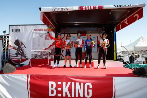 Il podio e la premiazione, BEKING Monaco 2022