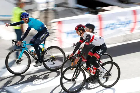 Il gruppo in gara, BEKING Monaco 2022