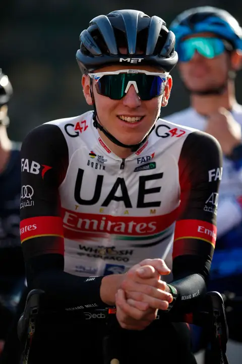La partenza del criterium, BEKING Monaco 2022