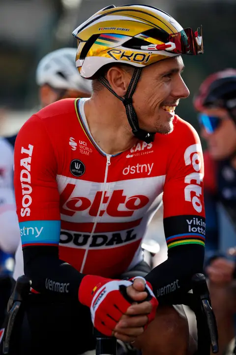 La partenza del criterium, BEKING Monaco 2022