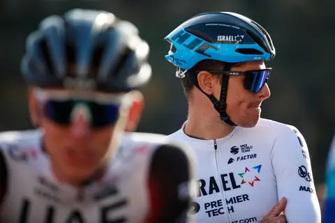 La partenza del criterium, BEKING Monaco 2022