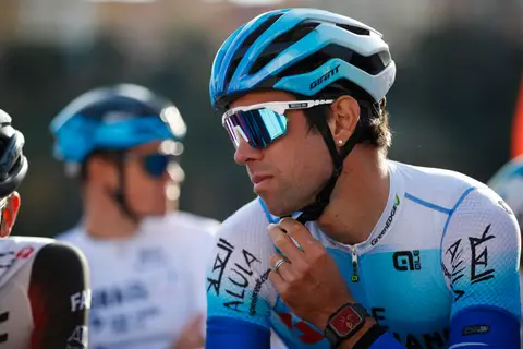 La partenza del criterium, BEKING Monaco 2022