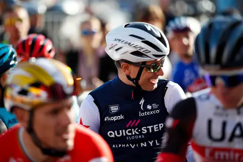La partenza del criterium, BEKING Monaco 2022