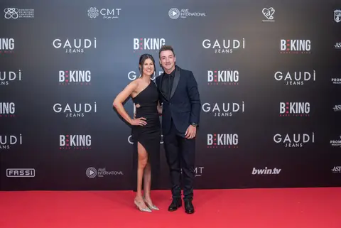La cena di gala, BEKING Monaco 2022