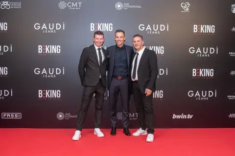 La cena di gala, BEKING Monaco 2022