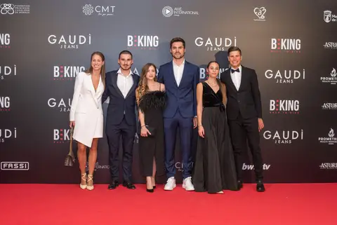 La cena di gala, BEKING Monaco 2022