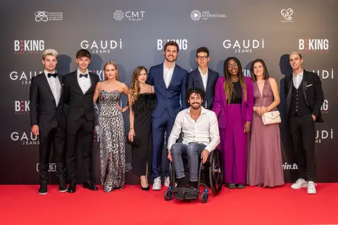 La cena di gala, BEKING Monaco 2022