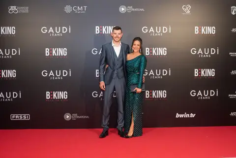 La cena di gala, BEKING Monaco 2022