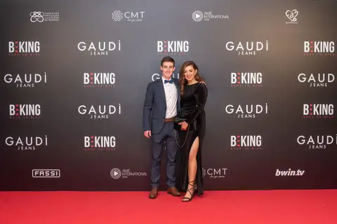 La cena di gala, BEKING Monaco 2022
