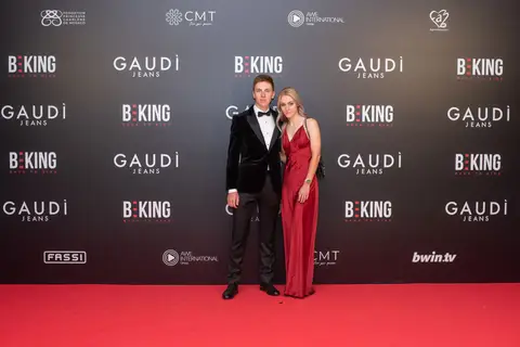 La cena di gala, BEKING Monaco 2022