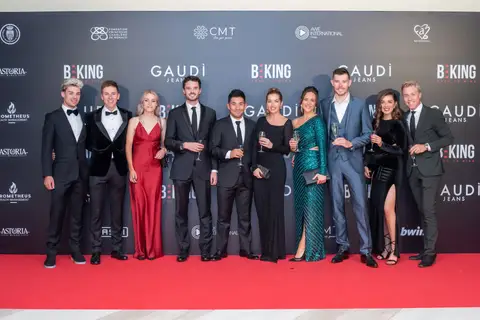 La cena di gala, BEKING Monaco 2022