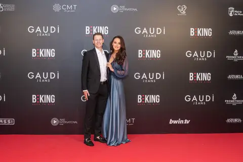 La cena di gala, BEKING Monaco 2022