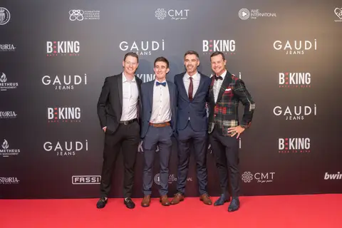 La cena di gala, BEKING Monaco 2022