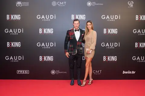 La cena di gala, BEKING Monaco 2022