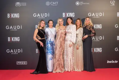 La cena di gala, BEKING Monaco 2022