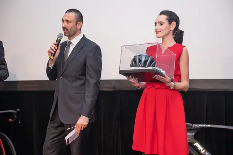 L'asta durante la cena di gala, BEKING Monaco 2022