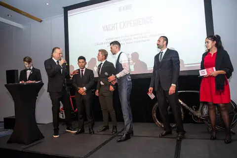 L'asta durante la cena di gala, BEKING Monaco 2022