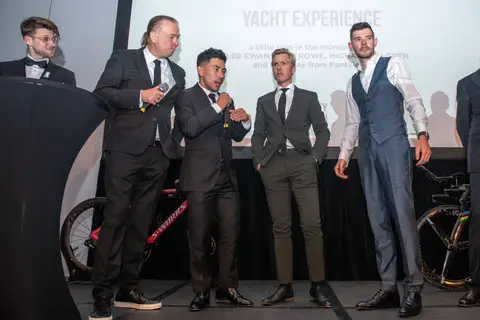 L'asta durante la cena di gala, BEKING Monaco 2022