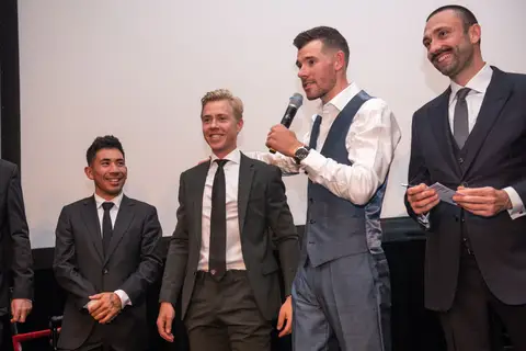 L'asta durante la cena di gala, BEKING Monaco 2022