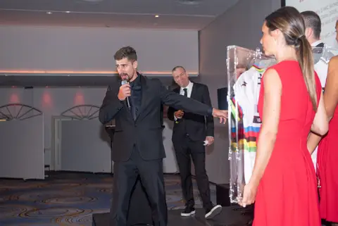 L'asta durante la cena di gala, BEKING Monaco 2022