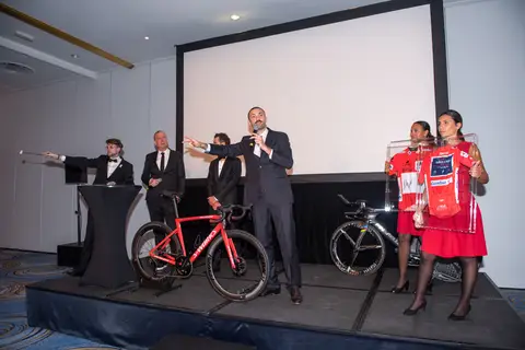 L'asta durante la cena di gala, BEKING Monaco 2022