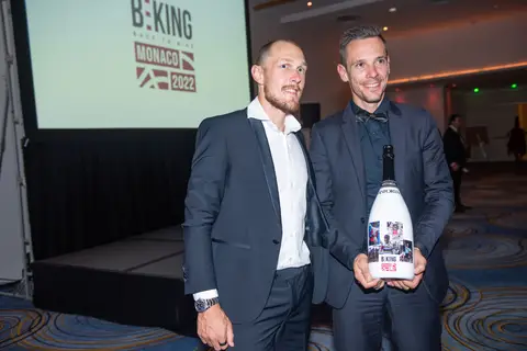 La cena di gala, BEKING Monaco 2022