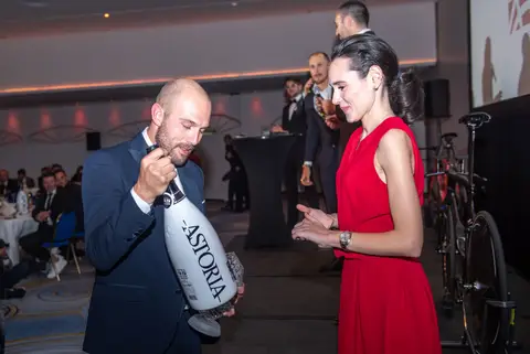 La cena di gala, BEKING Monaco 2022
