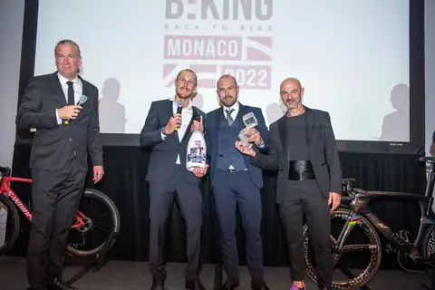 La cena di gala, BEKING Monaco 2022