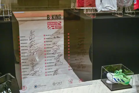 La cena di gala, BEKING Monaco 2022