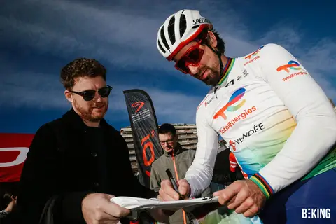 L'incontro con i tifosi e gli autografi, BEKING Monaco 2023