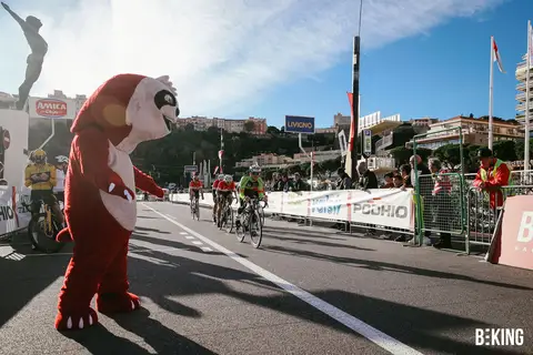 Il gruppo in gara, BEKING Monaco 2023