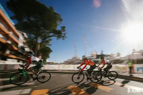 Il gruppo in gara, BEKING Monaco 2023