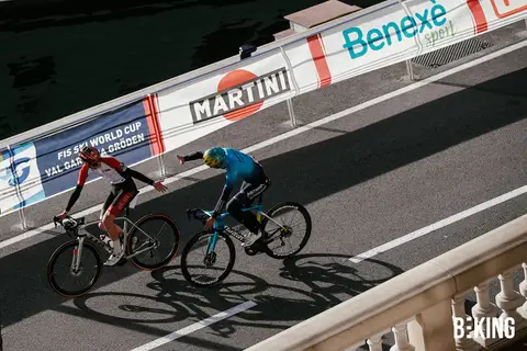 Il gruppo in gara, BEKING Monaco 2023