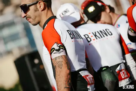 La partenza del criterium, BEKING Monaco 2023