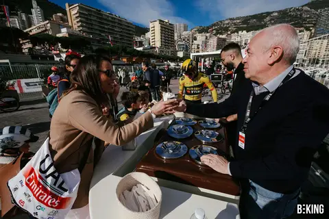 Gli stand degli sponsor, BEKING Monaco 2023