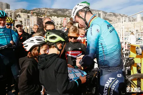 L'incontro con i tifosi e gli autografi, BEKING Monaco 2023