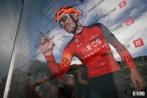 L'incontro con i tifosi e gli autografi, BEKING Monaco 2023