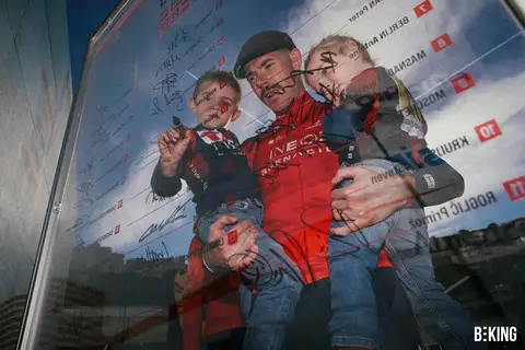 L'incontro con i tifosi e gli autografi, BEKING Monaco 2023