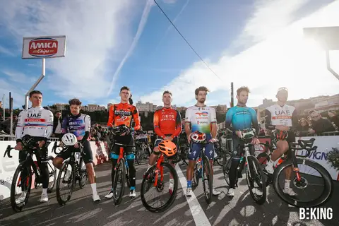 La partenza del criterium, BEKING Monaco 2023