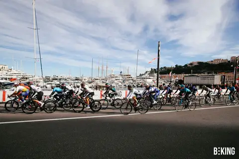 Il gruppo in gara, BEKING Monaco 2023