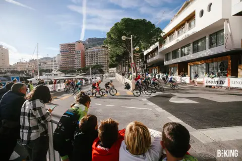 Il gruppo in gara, BEKING Monaco 2023
