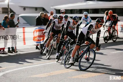 Il gruppo in gara, BEKING Monaco 2023