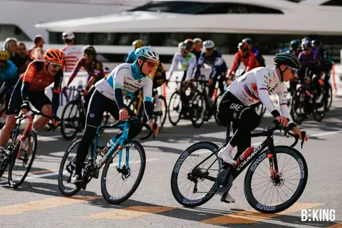 Il gruppo in gara, BEKING Monaco 2023